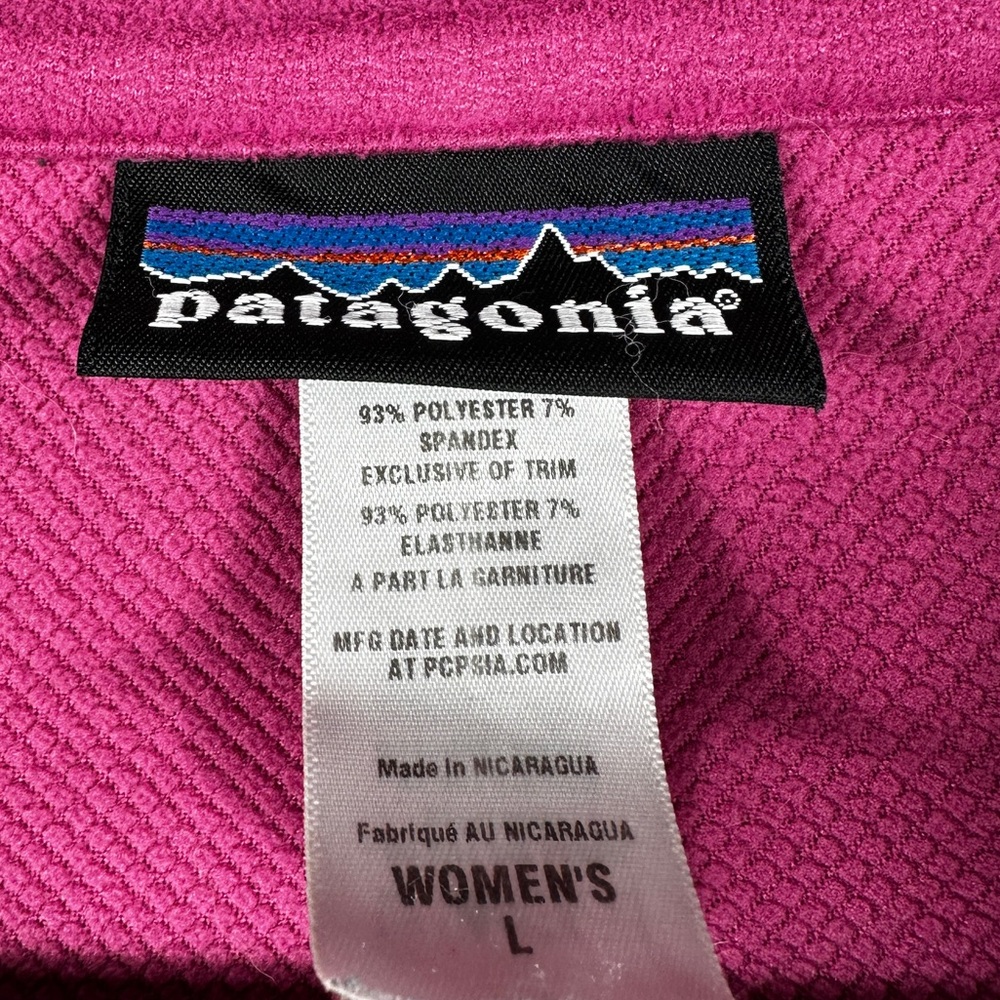 Patagonia Women’s Adze Soft Shell Jacket in Light Balsamic Purple Size Large - Picture 5 of 7